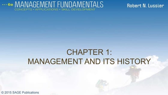 Levels of management - Presentation for PME | PPTX