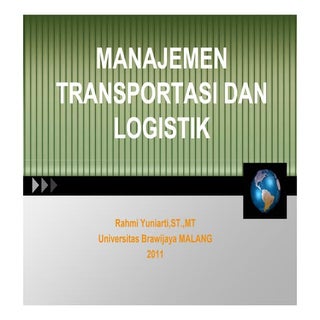 Manajemen Logistik I