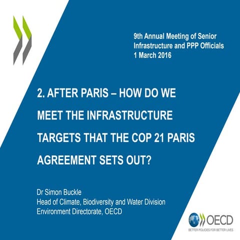 Introduction to the Paris Agreement | PPTX