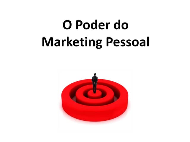 Marketing Pessoal 2.0