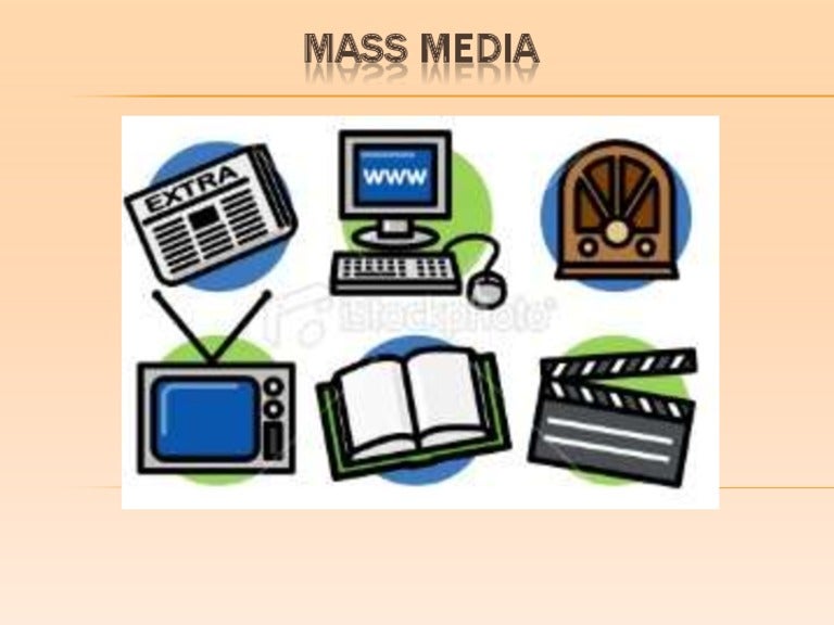 Forms of mass media in the 20th century