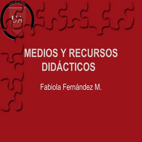 1 medios y materiales educativos