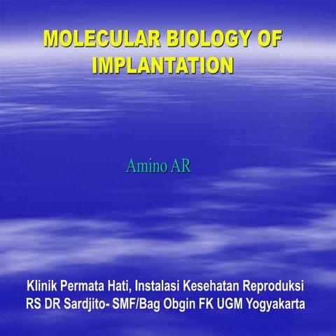 Implantation | PPT