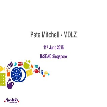 [HUBFORUM SINGAPORE] MONDELEZ, Mind The Gap - Pete Mitchell