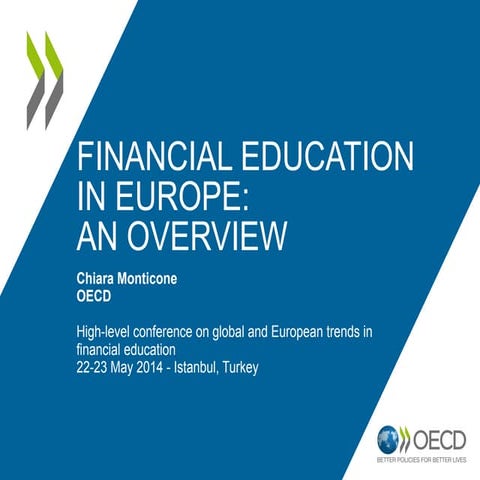 OECD INFE International Survey of Adult Financial Literacy Competencies ...