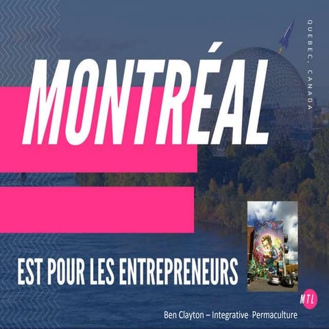 Startup Cities: Montréal - SXSW 2019