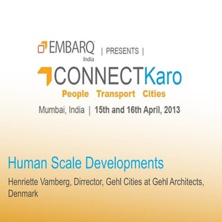 Human Scale Developments - Henriett...