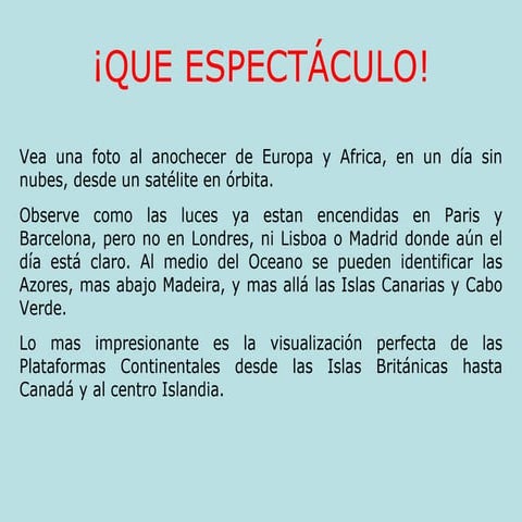 1 Mundo Al Anochecer