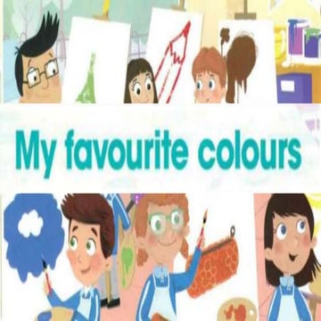 1 - My Favourite Colours.pptx