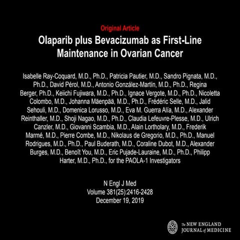 OLAPARIB MAINTENCE | PPTX