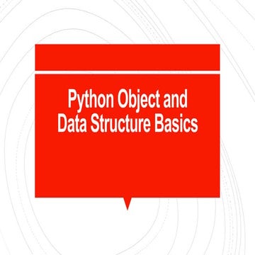 1-Object and Data Structures.pptx