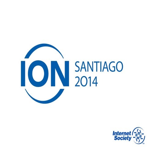 ION Santiago: Opening Slides
