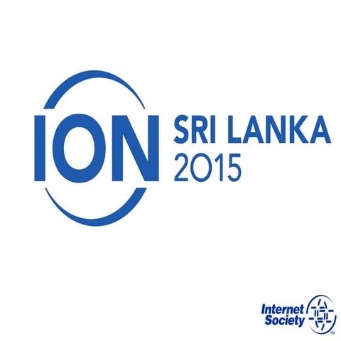 ION Sri Lanka - Opening Slides