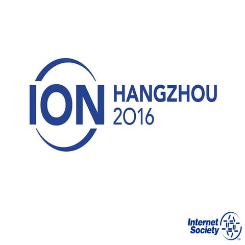 ION Hangzhou - Opening Remarks