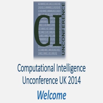 CIUUK14 Opening Slides