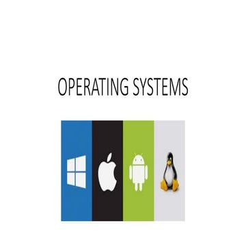 Types of operating system | PPTX