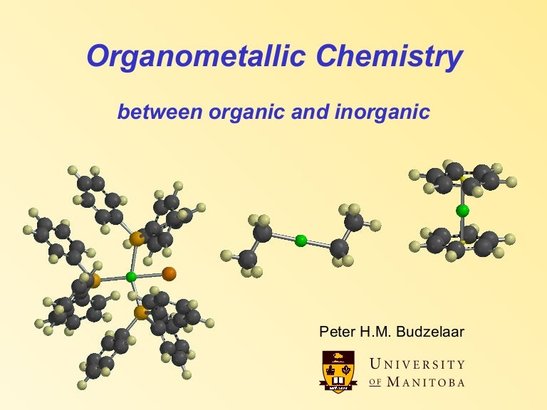 1 organometallic chemistry