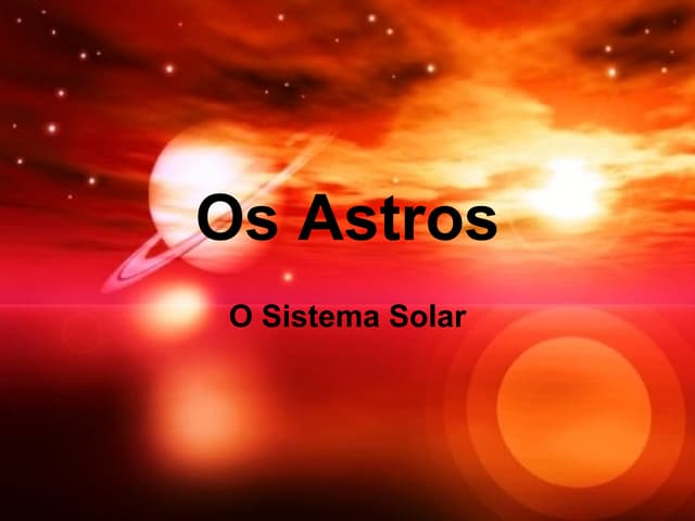 Os Astros