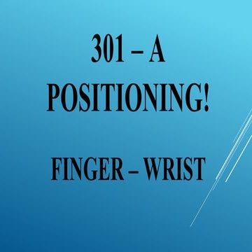 ROUTINE PROJECTIONS FOR FINGERS ppt.pptx