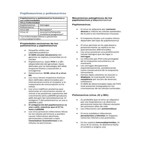 1.papilomavirus y poliomavirus