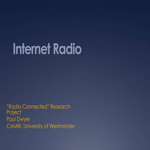 1. paul dwyer internet radio emma
