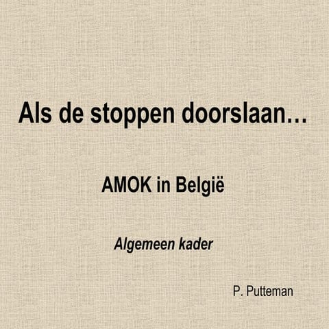1   paul putteman - algemeen kader