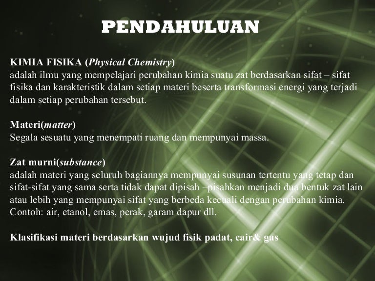 Segala Sesuatu Yang Menempati Ruang Disebut Belajar
