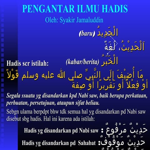 1 pengantar-ulumul-hadis