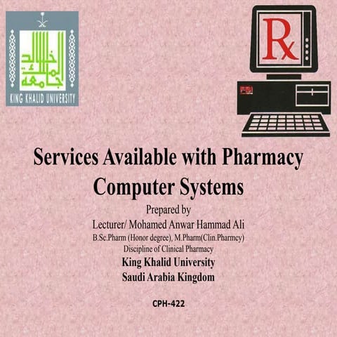 1  pharmacy computer services(1)