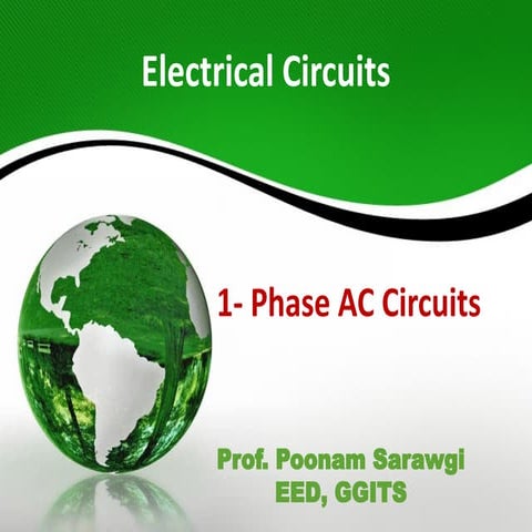 1- Phase AC CIRCUITS.pdf for electrical circuits