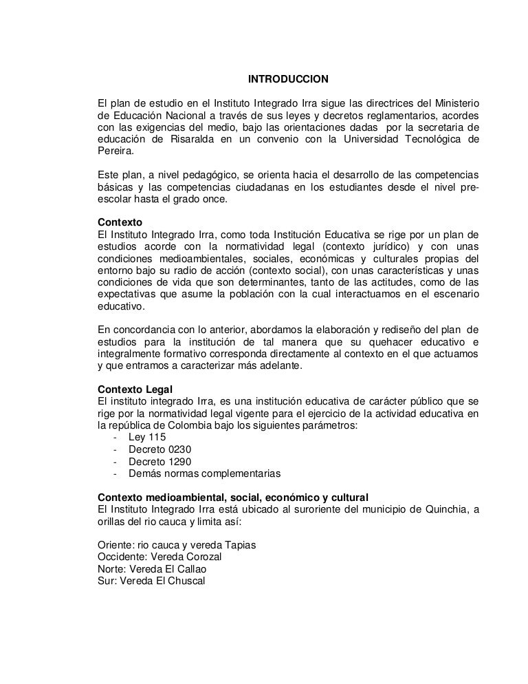 1.plan de estudio 1 a 11