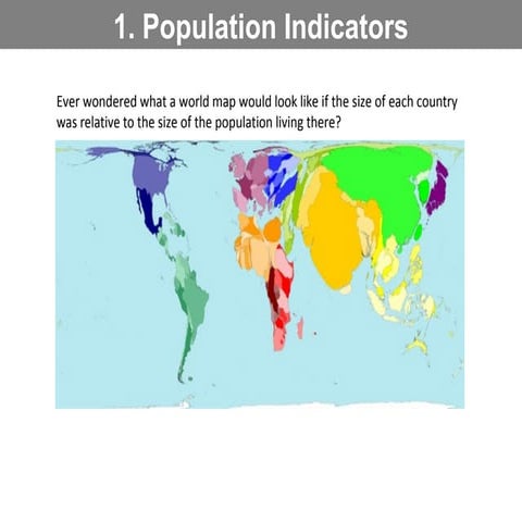 Population Indicators | PPT