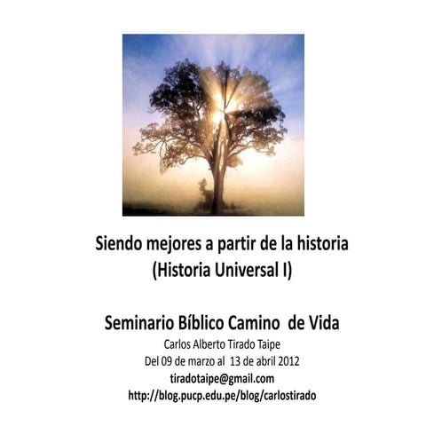 La historia y análisis a la teoría de la evolución