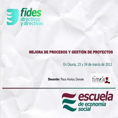 Gestión de Proyectos