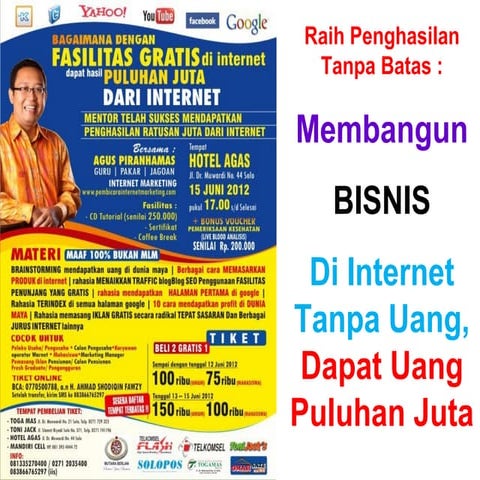 Handout / Modul Internet Marketing | PDF