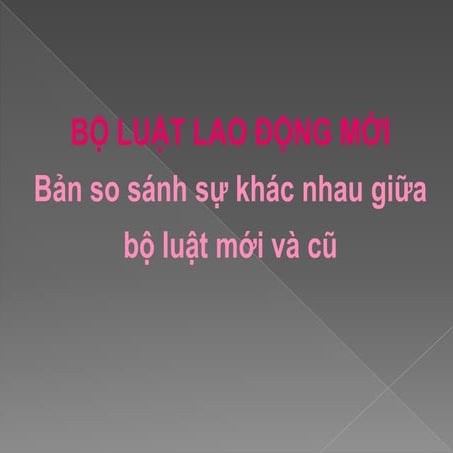 presentation on new_labour_code_2012