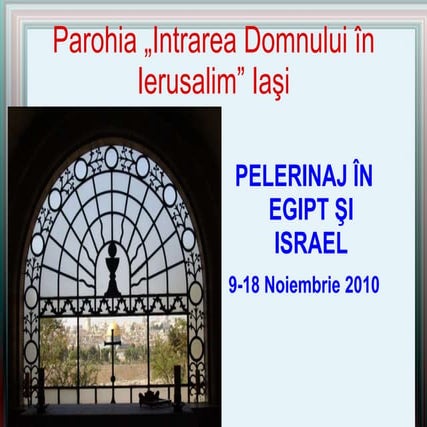 Pelerinaj 2010 - partea I