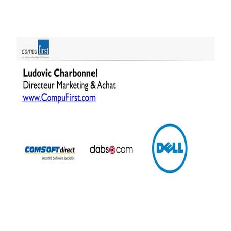Présentation Compufirst