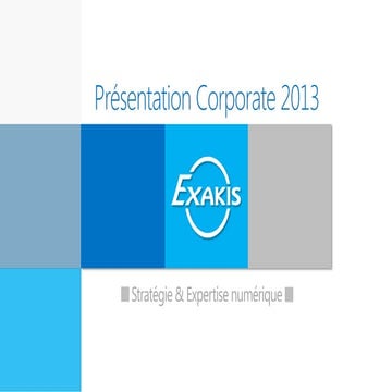 Exakis, Leader sur les technologies Microsoft en France