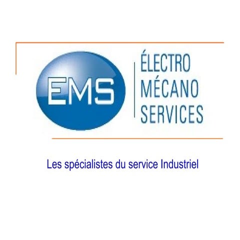 Déjeuner du GATE - Mai 2011 - Présentation E.M.S.