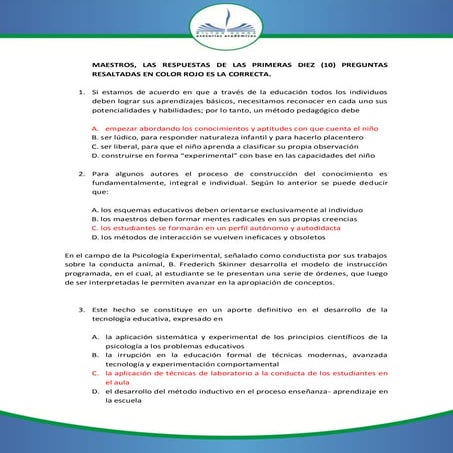 1.prueba de pedagogia