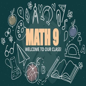 1 - Quadratic Function Table of Values.pptx