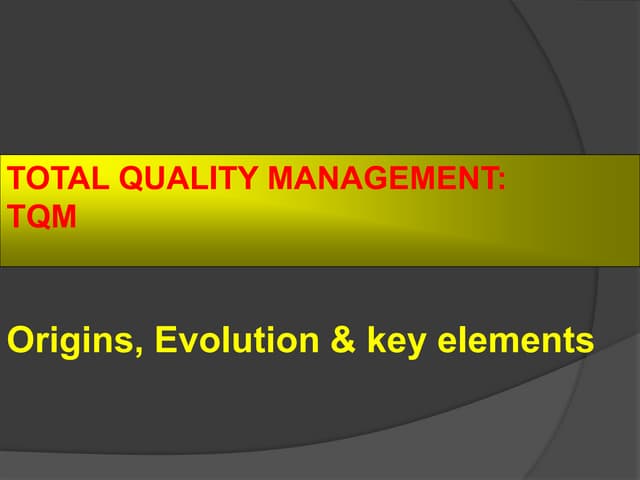 Incoming Quality Control (IQC) | PPTX