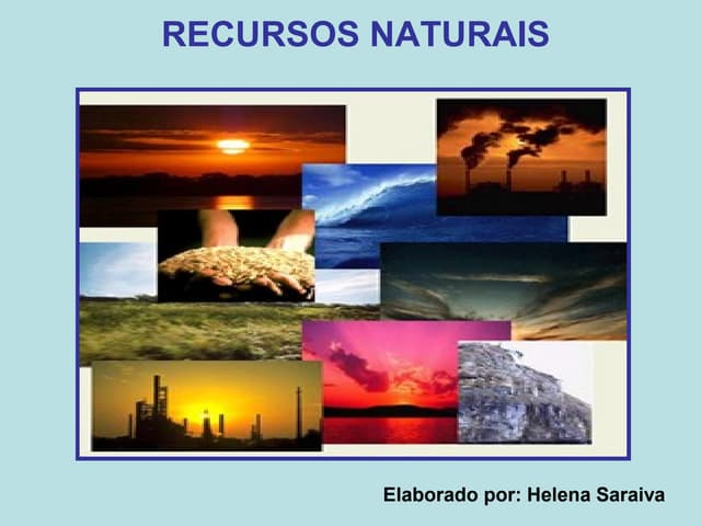 Recursos naturais