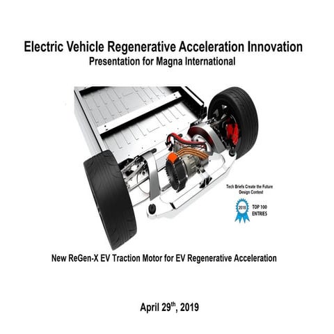 Magna International and all EV OEMs Introduction to Electric Vehicle Regenera...