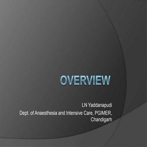 research question and designs