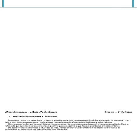 1   resumo prático - auto-conhecimento 2fls