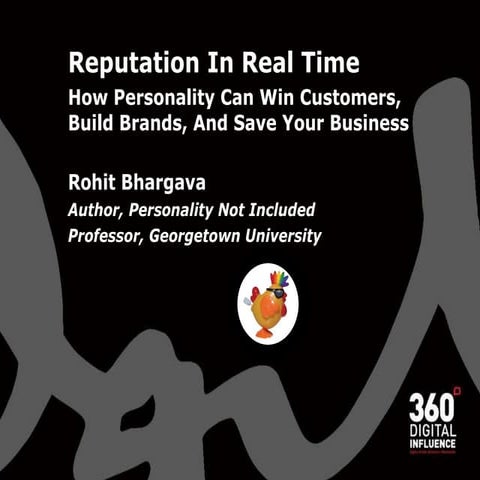 Reputation in Real Time