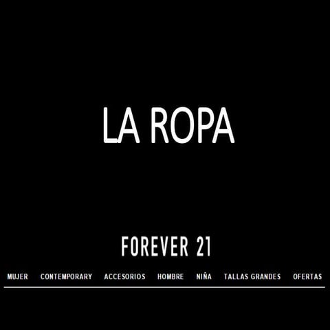 Qué Ropa Llevan1 | PPT
