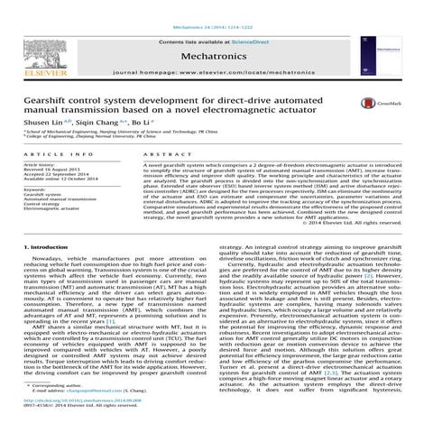 Observer-based controller design and simulation for an active ...